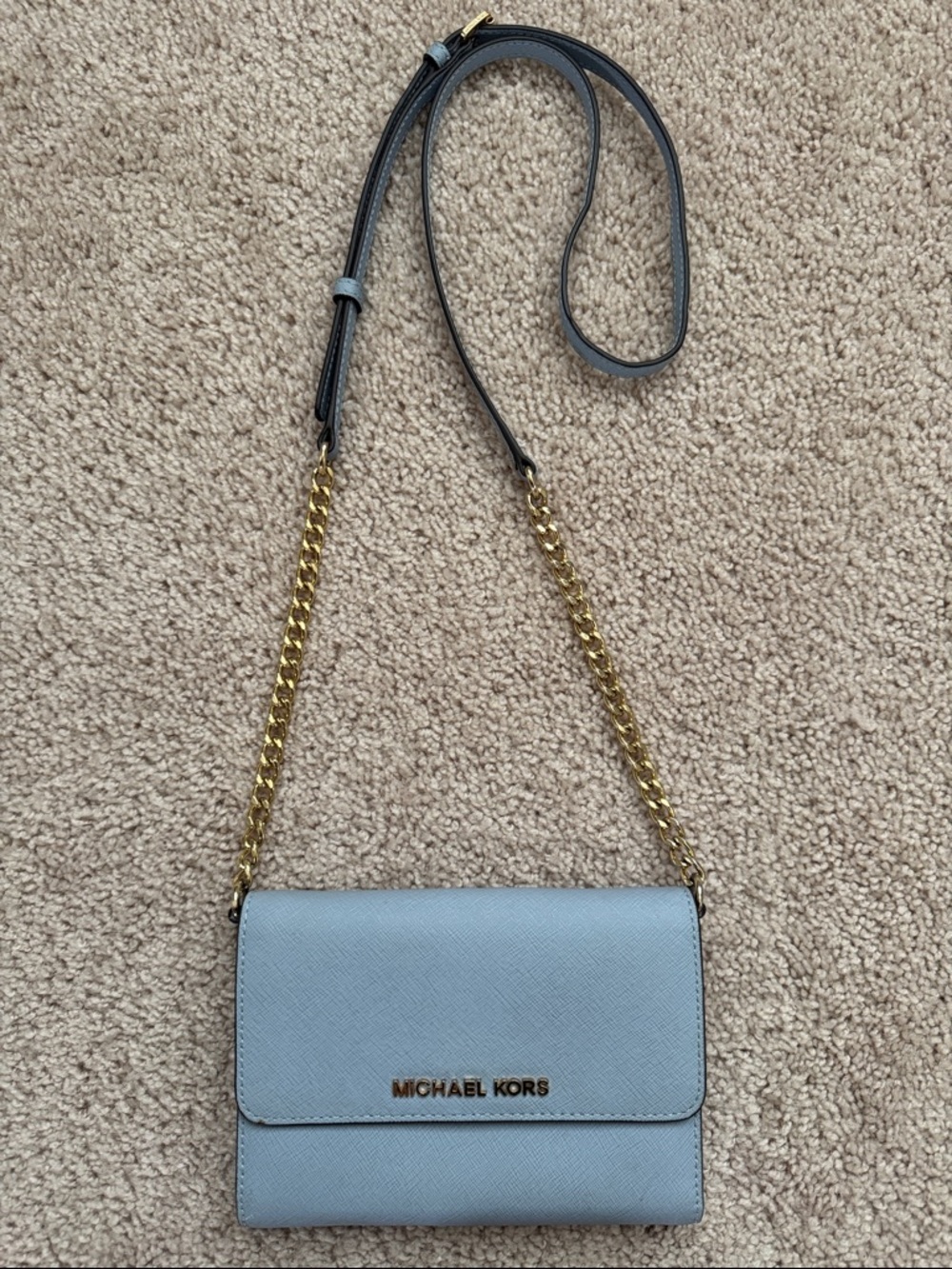 Michael Kors Crossbody Wallet on Chain